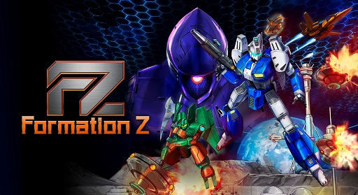 画像ギャラリー No.002のサムネイル画像 / 「フォーメーションZ」のフルリメイク新作「FZ：Formation Z」本日発売。変形ロボアクション＆シューティングが現代向けに復活