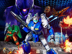 「フォーメーションZ」のフルリメイク新作「FZ：Formation Z」本日発売。変形ロボアクション＆シューティングが現代向けに復活