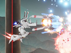 「FZ: Formation Z」に「R-TYPE」のR-9が参戦。追加機体DLC「R-9Aix Extra Arrow」を配信開始