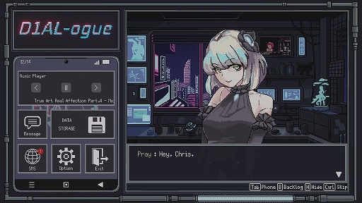 画像ギャラリー No.001のサムネイル画像 / Steamで無料配信中のアンドロイド修理ゲーム「D1AL-ogue」,次回作の制作を発表