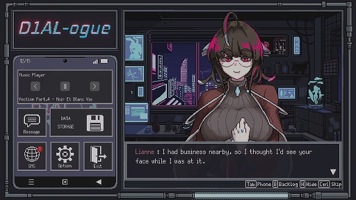 画像ギャラリー No.003のサムネイル画像 / Steamで無料配信中のアンドロイド修理ゲーム「D1AL-ogue」,次回作の制作を発表