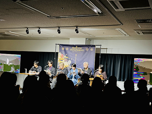 画像ギャラリー No.006のサムネイル画像 / 6人のキャストが書店に集結! 書き下ろし朗読劇と新情報解禁で会場が熱狂した「ノクターンブックマーカー」スペシャルイベント「スカーエピソード」レポート