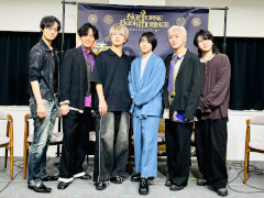 6人のキャストが書店に集結！ 書き下ろし朗読劇と新情報解禁で会場が熱狂した「ノクターンブックマーカー」スペシャルイベント「スカーエピソード」レポート