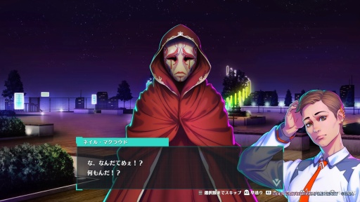 画像ギャラリー No.005のサムネイル画像 / ［プレイレポ］環境破壊，地球温暖化――社会問題に直面した若者たちが戦うリアルな現代劇RPG「Villion:Code」本日リリース