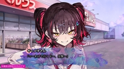 画像ギャラリー No.003のサムネイル画像 / カジュアルに自殺を繰り返す霊の死因と未練を探るビジュアルノベル「久我山栞の死様手帖」,Steamで配信開始。Switch版も7月30日に発売予定