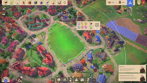 画像ギャラリー No.002のサムネイル画像 / 都市建設シム「City Tales - Medieval Era」，配信開始。住民たちのニーズにあわせて地区を作りながら村を大きな町へと成長させていこう