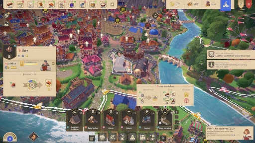 画像ギャラリー No.005のサムネイル画像 / 都市建設シム「City Tales - Medieval Era」，配信開始。住民たちのニーズにあわせて地区を作りながら村を大きな町へと成長させていこう