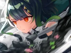 ［プレイレポ］3月18日配信開始の「邪神戦記ルルイエ少女隊」は，触手ガールたちを率いて敵に挑む放置系タワーディフェンスだ