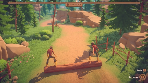 Log Riders