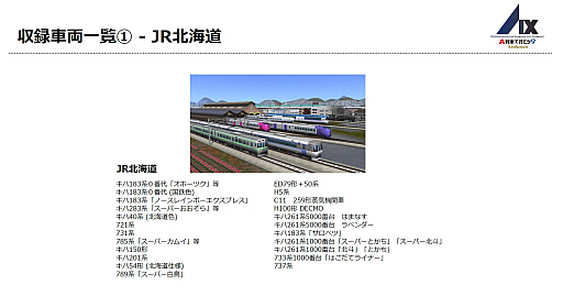 画像ギャラリー No.003のサムネイル画像 / Switch2版「A列車で行こう9 Evolution」,収録車両343種を一挙公開。鉄道会社49社の多彩な車両が登場
