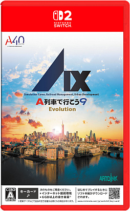 画像ギャラリー No.013のサムネイル画像 / 「A列車で行こう9 Evolution」,遊び方紹介動画を公開。経営や都市開発,ジオラマ制作など多彩な楽しみ方を紹介