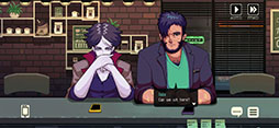画像ギャラリー No.003のサムネイル画像 / 「Coffee Talk: Episode 1」,スマホ向けに配信開始。PCやMac,家庭用ゲーム機で楽しまれてきた作品がスマホでも遊べるように