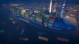 Docked