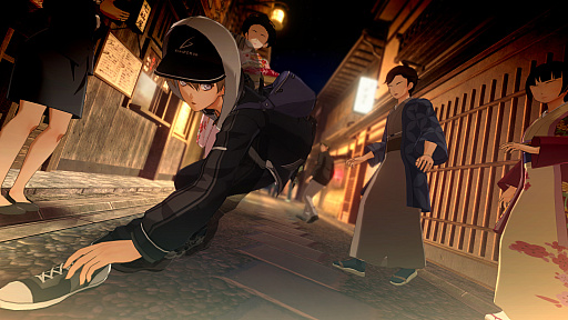 画像ギャラリー No.010のサムネイル画像 / 都市型神話アクションRPG「ザナドゥ」新作の舞台は,東亰から首都・亰都へ。「亰都ザナドゥ -桜花幻舞-」,2026年夏発売