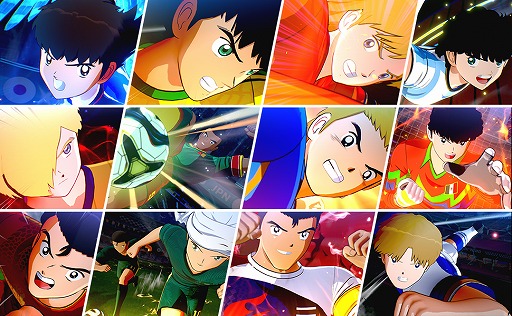画像ギャラリー No.013のサムネイル画像 / Switch向けDL版「キャプテン翼2 WORLD FIGHTERS」の予約受付がスタート。豪華ゲストを迎えた発売決定記念番組が6月19日20:00から配信