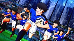 画像ギャラリー No.019のサムネイル画像 / Switch向けDL版「キャプテン翼2 WORLD FIGHTERS」の予約受付がスタート。豪華ゲストを迎えた発売決定記念番組が6月19日20:00から配信
