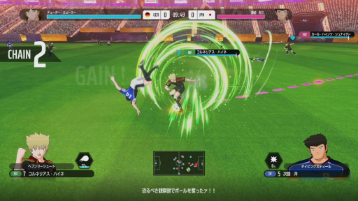 画像ギャラリー No.004のサムネイル画像 / 「キャプテン翼2 WORLD FIGHTERS」先行試遊レポート。シンプル化した駆け引きと細やかな原作再現で思わず「なにィ!?」と言ってしまう体験を楽しめた
