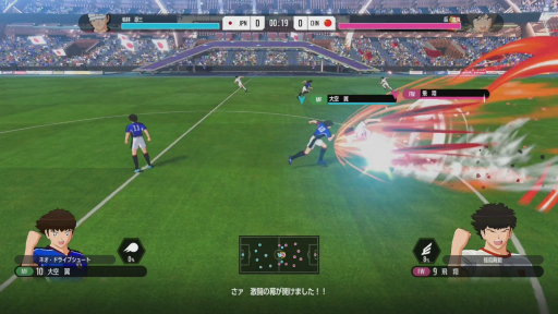 画像ギャラリー No.006のサムネイル画像 / 「キャプテン翼2 WORLD FIGHTERS」先行試遊レポート。シンプル化した駆け引きと細やかな原作再現で思わず「なにィ!?」と言ってしまう体験を楽しめた