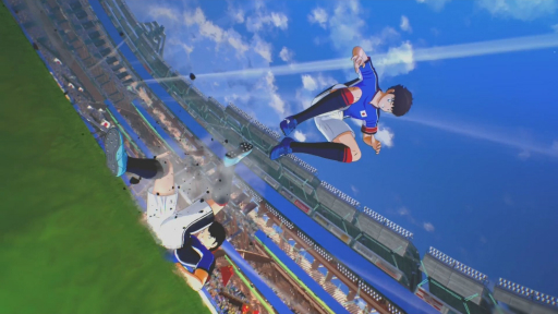 画像ギャラリー No.015のサムネイル画像 / 「キャプテン翼2 WORLD FIGHTERS」先行試遊レポート。シンプル化した駆け引きと細やかな原作再現で思わず「なにィ!?」と言ってしまう体験を楽しめた