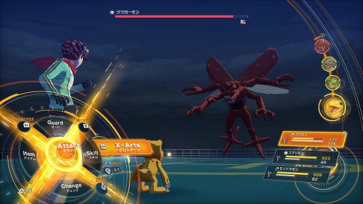 画像ギャラリー No.006のサムネイル画像 / Switch2/Switch版「デジモンストーリー タイムストレンジャー」,セーブデータを引き継げる体験版を配信。遊び方を紹介する最新トレイラーも公開