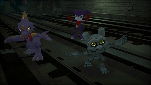 画像ギャラリー No.007のサムネイル画像 / Switch2/Switch版「デジモンストーリー タイムストレンジャー」,セーブデータを引き継げる体験版を配信。遊び方を紹介する最新トレイラーも公開