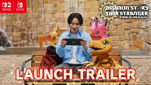画像ギャラリー No.002のサムネイル画像 / Switch2/Switch版「デジモンストーリー タイムストレンジャー」，本日発売。実写ローンチトレイラーも公開
