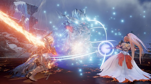 画像ギャラリー No.011のサムネイル画像 / 「Tales of ARISE - Beyond the Dawn Edition」,Switch2版が本日発売。佐藤拓也さんと下地紫野さんのキャストコメント動画を公開