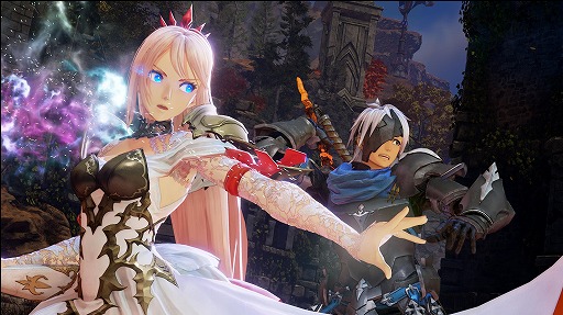 画像ギャラリー No.012のサムネイル画像 / 「Tales of ARISE - Beyond the Dawn Edition」,Switch2版が本日発売。佐藤拓也さんと下地紫野さんのキャストコメント動画を公開