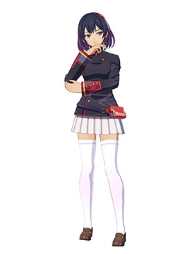 画像ギャラリー No.036のサムネイル画像 / 「亰都ザナドゥ -桜花幻舞-」,学園内の施設から受けられる依頼や特殊な交流イベントなど,ゲームシステムに関する情報が明らかに