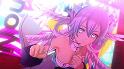 画像ギャラリー No.004のサムネイル画像 / 「亰都ザナドゥ -桜花幻舞-」,バーチャルシンガー「LinoN(リノン)」が歌う挿入歌「From “i”」を先行リリース
