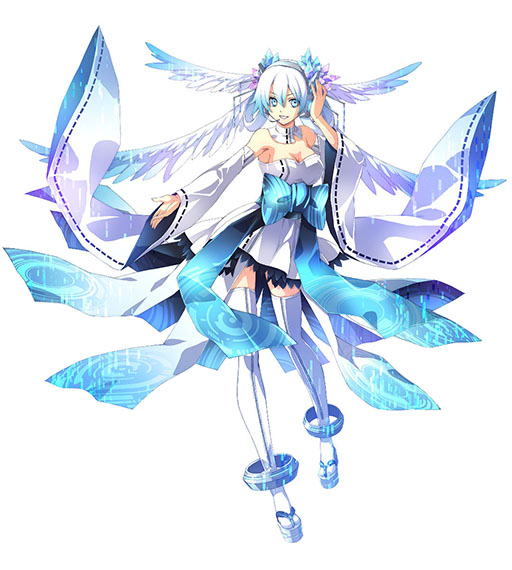 画像ギャラリー No.010のサムネイル画像 / 「亰都ザナドゥ -桜花幻舞-」，バーチャルシンガー「LinoN（リノン）」が歌う挿入歌「From “i”」を先行リリース