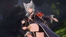 画像ギャラリー No.002のサムネイル画像 / 「GRANBLUE FANTASY: Relink - Endless Ragnarok」,ザ・デビルの契約者「フラウ」の紹介PVを公開。多彩な蹴り技を持つスピードファイター