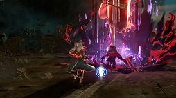 画像ギャラリー No.004のサムネイル画像 / 「GRANBLUE FANTASY: Relink - Endless Ragnarok」,ザ・デビルの契約者「フラウ」の紹介PVを公開。多彩な蹴り技を持つスピードファイター