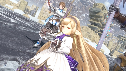 画像ギャラリー No.008のサムネイル画像 / 「グラブル リリンク：エンドレスラグナロク」はプレイヤーの期待に応え，正統進化した拡張コンテンツ。プレスイベントでその感触を確かめてきた