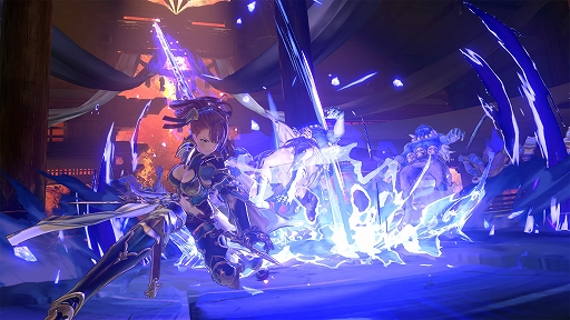 画像ギャラリー No.002のサムネイル画像 / 「GRANBLUE FANTASY: Relink - Endless Ragnarok」,本日リリース。フラウとフェディエルを解放できるキャラクターセットも登場