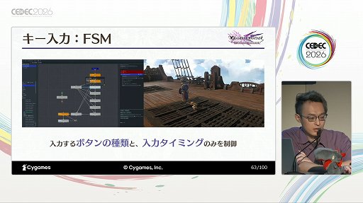 画像ギャラリー No.011のサムネイル画像 / 圧倒的な物量には最速30点の試行錯誤で挑む。「GRANBLUE FANTASY: Relink - Endless Ragnarok」の誰もがかっこよく戦えるバトルの舞台裏［CEDEC 2026］