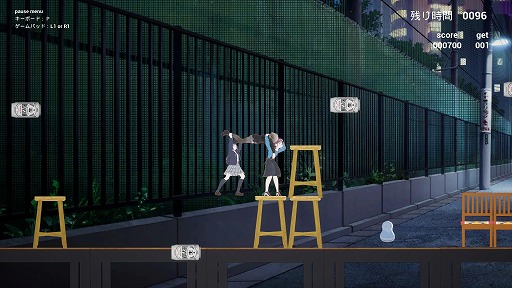 画像ギャラリー No.003のサムネイル画像 / 謎のアクションゲーム「桃香(を)ワッショイ」,Switch版のクラウドファンディングが開始1時間半で目標達成。リターン品アップデートを発表