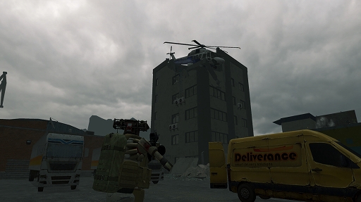 Cargo Hunters