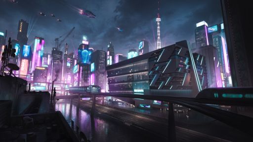 画像ギャラリー No.002のサムネイル画像 / 完全AI管理都市を舞台にした新作ビジュアルノベル「Algorithm Prescription」,2026年第2四半期に発売予定