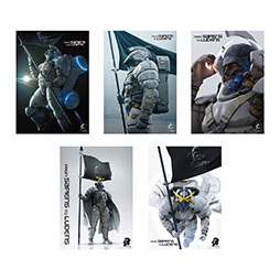 画像ギャラリー No.003のサムネイル画像 / 「KOJIMA PRODUCTIONS × PARCO GAMES STRAND STORE」,6月6日より渋谷PARCOに期間限定オープン