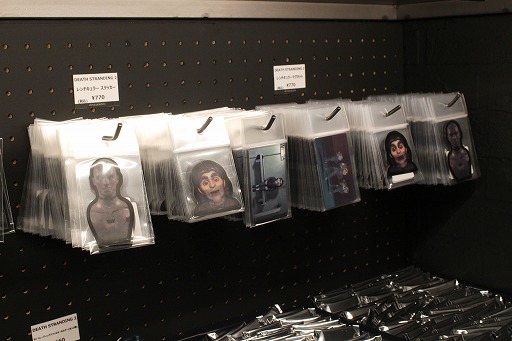 画像ギャラリー No.006のサムネイル画像 / 渋谷PARCOに「KOJIMA PRODUCTIONS × PARCO GAMES STRAND STORE」本日オープン。約3か月にわたり多数のコラボグッズを販売。パンチの利いたコラボメニューも注目