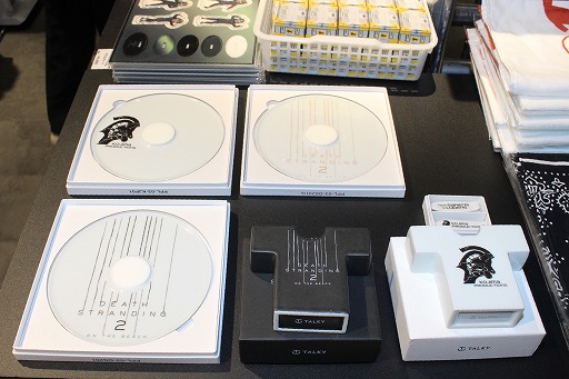 画像ギャラリー No.015のサムネイル画像 / 渋谷PARCOに「KOJIMA PRODUCTIONS × PARCO GAMES STRAND STORE」本日オープン。約3か月にわたり多数のコラボグッズを販売。パンチの利いたコラボメニューも注目