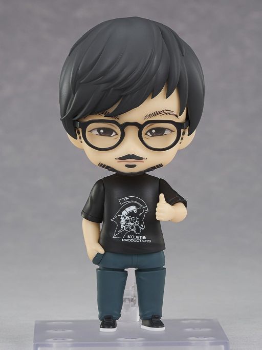 画像ギャラリー No.001のサムネイル画像 / 「ねんどろいど 小島秀夫」が12月に発売決定。グッドスマイルカンパニー公式ショップの特典は「小島秀夫監督のサイン入り専用透明スリーブ」