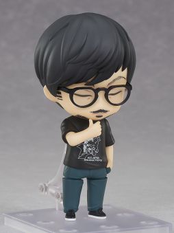 画像ギャラリー No.002のサムネイル画像 / 「ねんどろいど 小島秀夫」が12月に発売決定。グッドスマイルカンパニー公式ショップの特典は「小島秀夫監督のサイン入り専用透明スリーブ」
