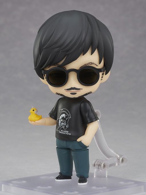 画像ギャラリー No.003のサムネイル画像 / 「ねんどろいど 小島秀夫」が12月に発売決定。グッドスマイルカンパニー公式ショップの特典は「小島秀夫監督のサイン入り専用透明スリーブ」