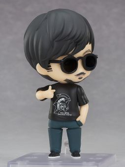 画像ギャラリー No.004のサムネイル画像 / 「ねんどろいど 小島秀夫」が12月に発売決定。グッドスマイルカンパニー公式ショップの特典は「小島秀夫監督のサイン入り専用透明スリーブ」