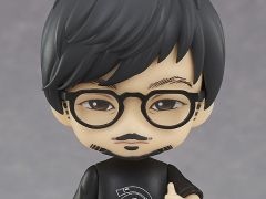 「ねんどろいど 小島秀夫」が12月に発売決定。グッドスマイルカンパニー公式ショップの特典は「小島秀夫監督のサイン入り専用透明スリーブ」