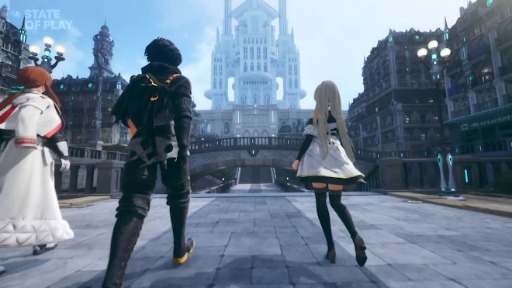 画像ギャラリー No.007のサムネイル画像 / コナミの完全新作RPG「レヴ・ノワール」(Rev. NOiR)発表。人の意志をテーマに,心を揺さぶるJRPGらしい物語を展開