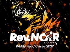 KONAMIの完全新作RPG「Rev. NOiR」，リリース時期が2027年に決定。ゲームプレイの模様を収録した最新映像と，ストーリーを紹介する映像を公開