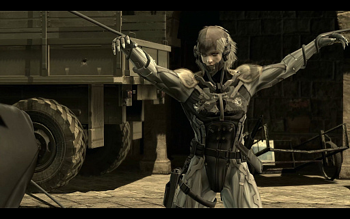 画像ギャラリー No.006のサムネイル画像 / 「METAL GEAR SOLID: MASTER COLLECTION Vol.2」プレイレポート。「MGS」サーガが一つの区切りを迎える「MGS4」と「MGSPW」を収録